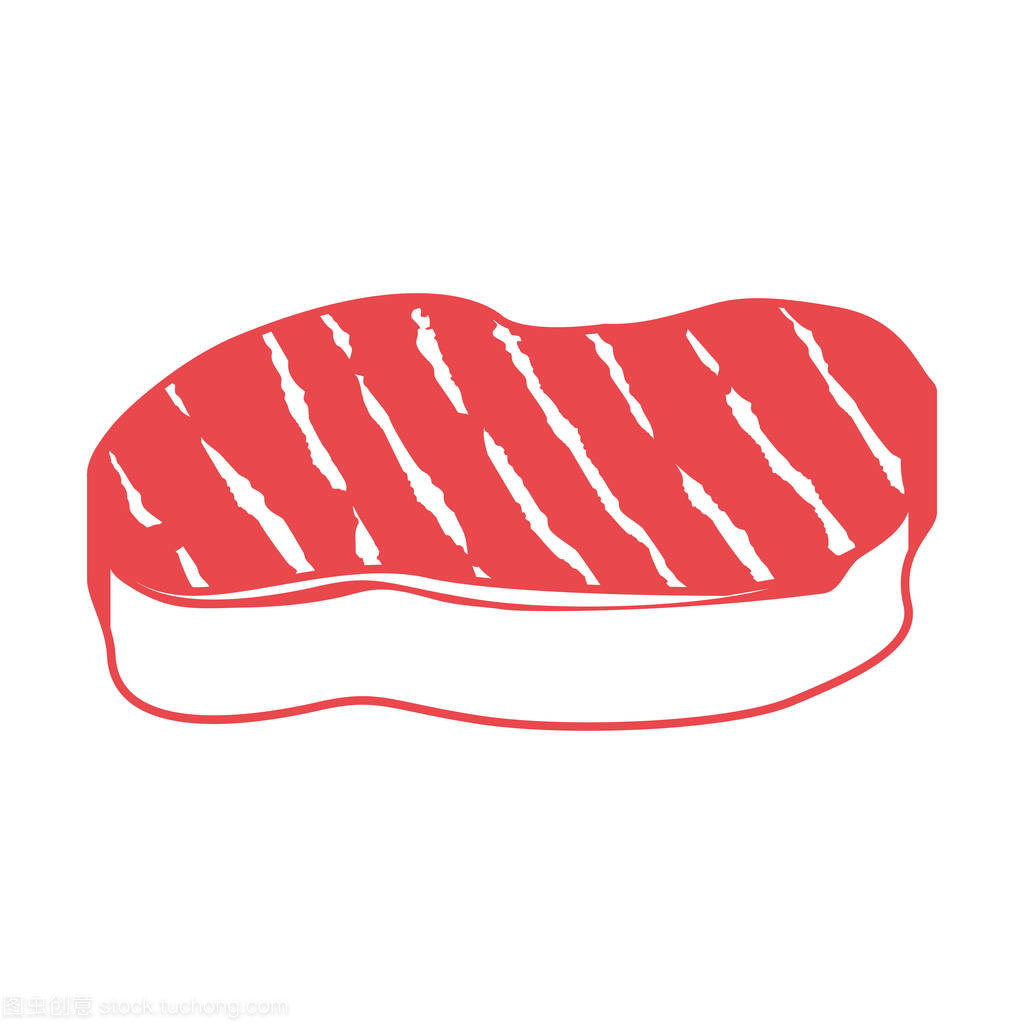 牛排肉图标